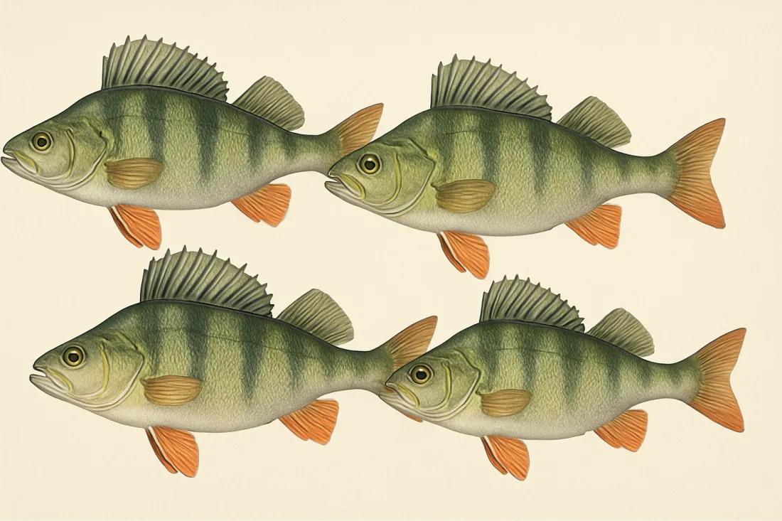 Ahven tuntomerkit: vaihtoehtojen visuaalinen vertailu