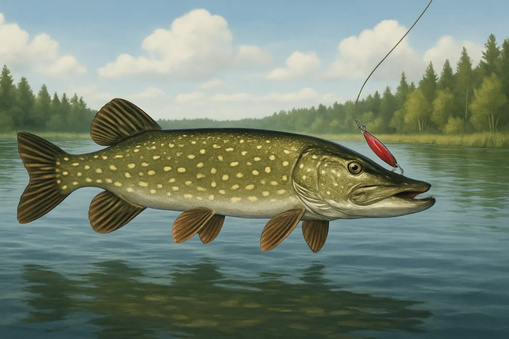 Hauki suomessa: käytännön oppaan kuvitus