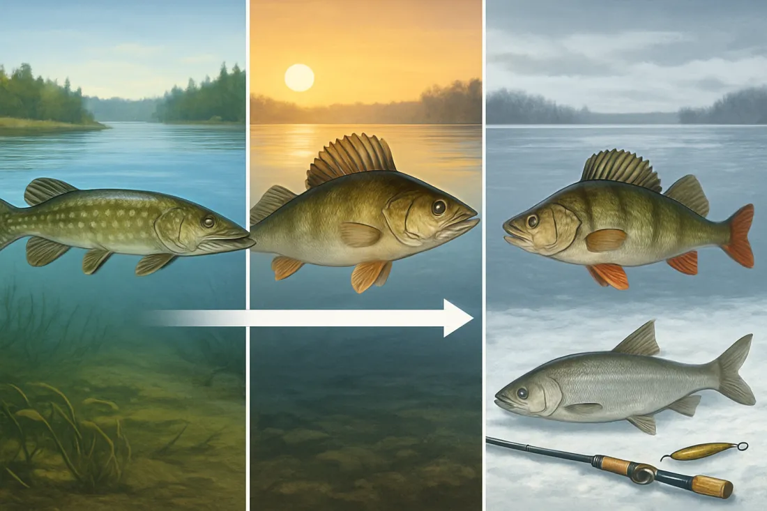 Suomen järvikalat: vaihtoehtojen visuaalinen vertailu