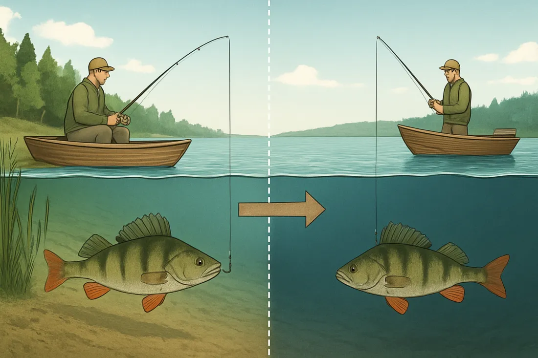 Ahven matalassa vai syvässä: vaihtoehtojen visuaalinen vertailu